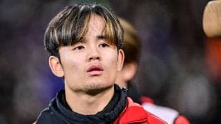 「上手すぎる…」「美しいトラップ」ベンチスタート・久保建英がわずか5分で見せた「美トラップからの流れるドリブル突破」に称賛！ 移籍か温存か、注目を浴びた中での極上プレー