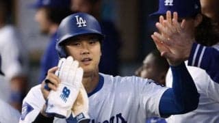 「オーマイゴッド」大谷翔平の2試合連発となる今季9号に現地メディアも興奮！ 本塁打争いでリーグトップに並ぶ