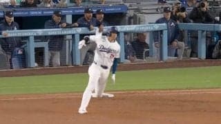 一体、何が起きた…！？ 大谷翔平、やりすぎてしまった　スピードを出しすぎてハプニング発生！ ファン騒然「危ねえw」「ガチで追いつきそう」