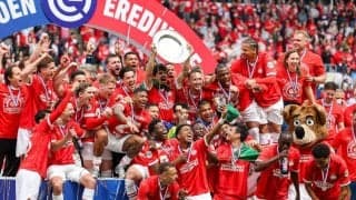 PSVが6季ぶり25度目のリーグ制覇！斉藤＆三戸出場のスパルタに逆転勝利