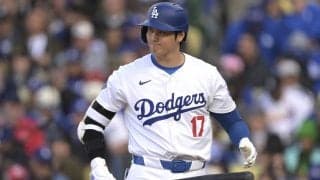 大谷翔平、今季初1試合2発＆4安打の大爆発！本塁打はリーグトップタイ 安打・打率は両リーグトップ チームはブレーブスをスイープで貯金10