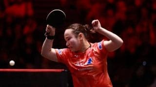 伊藤美誠がドイツのベテランに完勝で好発進　木原美悠は長﨑美柚との“Wみゆう対決”制し2回戦進出【サウジスマッシュ】