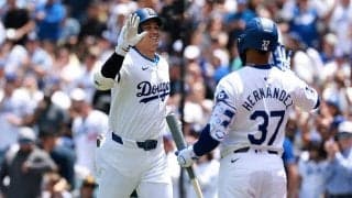 大谷翔平、特大141m弾は「振るべき球振れている」　逆方向を自画自賛「状態いい証拠」