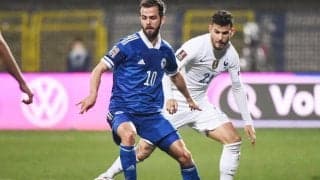 歴代2位の出場記録を保持する34歳ピャニッチがボスニア・ヘルツェゴビナ代表引退を発表