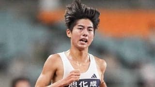 パリ五輪男子１万m選考会で葛西潤が躍動！　創価大時代の箱根駅伝で味わった苦悩と成長