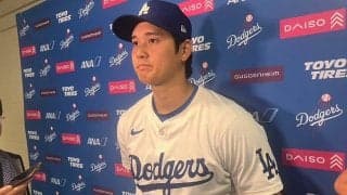 大谷翔平「デーゲームの力もあった」　2発に自信「長打が持ち味」…試合後の一問一答