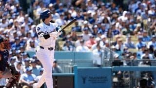 大谷翔平、95年ぶりの記録更新＆ド軍本拠地歴代3位…圧倒的パワーで刻んだ“球団史”