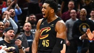 最初の壁を乗り越えたキャブス…ミッチェルは闘志を燃やす「1回戦で負けるのはうんざり」