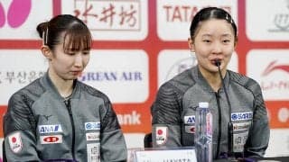 早田ひな＆張本美和と対戦可能性の中国トップ勢は「課題に直面する」　現地メディアが要警戒「再び名手と対戦へ」【サウジスマッシュ】
