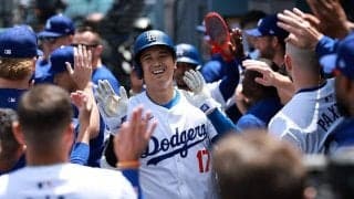 大谷翔平の言葉に変化…意識しなくなった数字　初のHR争いから3年、ド軍で変わった役割
