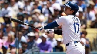 大谷翔平、104年間で5人目の偉業　ボンズらに肩並べる…3連戦で振るった猛打
