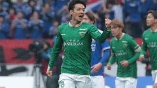 「アジアチャンピオンになって帰ってきました！」、U-23アジア杯優勝に貢献の山田楓喜が東京Vvs磐田戦前に優勝報告