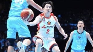 名古屋Dが琉球の7連覇を阻む西地区初優勝を果たす…齋藤拓実が躍動して佐賀を撃破