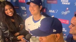 大谷翔平のイタズラは「私のせいかも」　ポルシェ贈呈で…ド軍美人レポーター謝罪のワケ