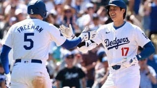 強豪ブレーブスは「思い知った」　大谷翔平、“PO前哨戦”で示した1074億円の価値