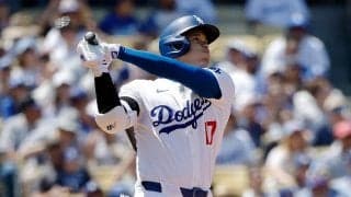 【MLB】「長打は自分の持ち味」大谷翔平、141メートルの“特大逆方向弾”について「状態が良い証拠」と明かす