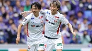 打ち勝った名古屋が2連敗ストップの勝ち点3！　今季無敗の広島を攻略【明治安田J1第12節】