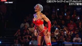 「すんげぇ肉体」規格外女子レスラー、フランスを席巻！ 彫刻のようなカラダに「ブロンズ像みたい」驚きの声