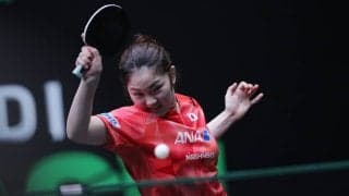 「3－0で勝ててうれしい」好調の木原美悠が“韓国のエース”に圧巻ストレート　世界7位のシン・ユビンを圧倒でラウンド16へ【サウジスマッシュ】