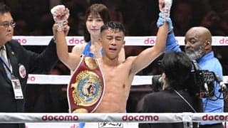 K-1から転向4年で立った世界の頂！ 武居由樹がWBOバンタム級王座を全勝戴冠 不自然な動きでモロニーの「悪夢」に