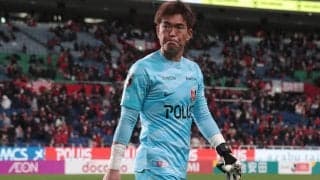 浦和の守護神・西川周作が史上3人目のJ1通算600試合出場達成！ J1初出場の相手・横浜FM戦でメモリアル出場