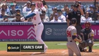 これは反則レベル！大谷翔平、中継カメラがとらえたヤバすぎる“数秒間”　特大アーチ直後に見せた一瞬の“表情”にファン騒然「秒で確信したな」「なんだ、ただの神か…」