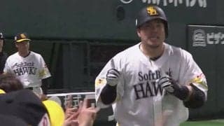 首位攻防戦で山川が2打席連発　ロッテ、“特別ユニ”の初陣飾る　6日パ・リーグ結果