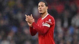 今夏移籍の噂も浮上したファン・ダイク「議論することはない」、大きな変化が訪れるクラブには「楽しみにしている」