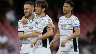 最下位サレルニターナに逆転勝利のアタランタが5位に浮上！次節ローマ戦へ弾み【セリエA】