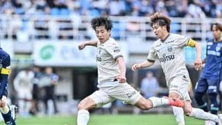 「なんという人間ブルドーザー」J1川崎FW山田新のゴリゴリ”4人なぎ倒し”ゴールが大反響！「ラグビー選手みたいな突破！」「ブルドーザー山田新爆誕」とファン興奮