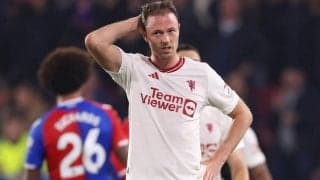 好調C・パレスに惨敗のユナイテッドが公式戦6試合ぶりの黒星…【プレミアリーグ】