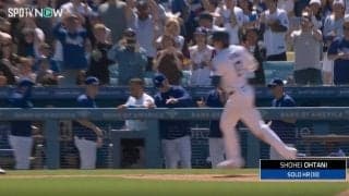 いくらなんでも打ちすぎだろ！ 大谷翔平、豪快アーチでベンチの様子がヤバすぎると話題に　ナイン総出で大盛り上がりの“ほっこりシーン”「めっちゃ楽しそうｗ」「結局チームの人気者」