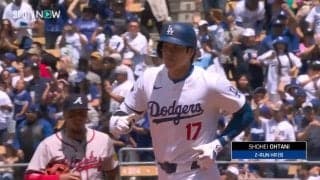 大谷翔平のホームランにノリノリBGM 日曜の午後・ドジャースの仲間たちが次々と“陽キャ”に変わるおもしろシーン