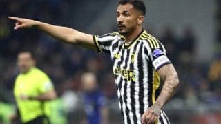 ユベントスの主将ダニーロがハムストリングを負傷…コッパ・イタリア決勝は欠場か