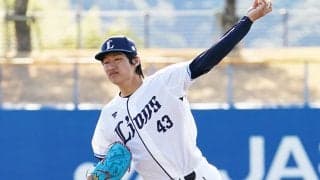 源田壮亮、今井達也も認める「ネクスト・ブレイク候補」 西武・羽田慎之介が語るプロ３年目の今