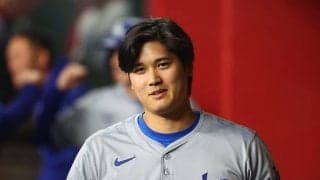 大谷翔平「僕自身の励みにしている」　前打つベッツに感謝「ほぼ出塁している状況」