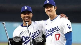 大谷翔平、最強ベッツが選ぶ“四天王”に選出　魅せられた「誰よりも上手にプレー」