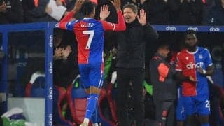 ユナイテッド相手に4得点完勝、好調C・パレス指揮官はチーム称賛「自信を持っている」