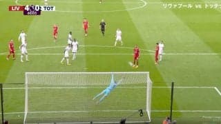 どこから蹴ってんだよ！ 遠藤航もビックリ… 超スーパーゴールが炸裂した瞬間　“今季ベストゴール級”のヤバすぎる一撃… “リバプールの神童”が超絶ミドルシュート「完璧すぎる」「笑うしかない」