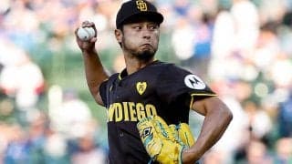 ダルビッシュ有、5回無失点で日米通算198勝目　3人目の大台へあと「2」…松井裕樹は初被弾