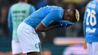 オシムヘンがヒザ負傷か…ウディネーゼ戦終盤に交代