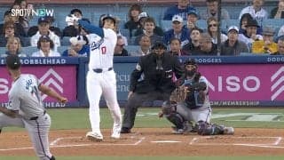 もう止まらん！大谷翔平、バックスクリーンへ打った瞬間確信の衝撃134m弾　今季初3戦連発11号の一撃に「すごすぎｗ」「もうマンガやん」ファン“あ然”