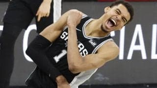 NBA史上6人目の快挙…スパーズのビクター・ウェンバンヤマが満場一致で新人王を受賞