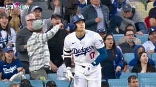 大谷翔平、3戦連発11号特大弾で6試合連続安打、3戦連続マルチと止まらず両リーグトップの打率.370＆11本塁打 ドジャース5連勝に貢献
