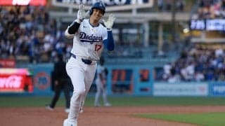 【MLB】大谷翔平が凄すぎて……同僚“レジェンド”左腕カーショーも呆れ顔　3戦連発アーチと2盗塁に「もう理解できないよ」