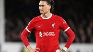 一部ファンから罵倒されるヌニェス…SNSでリバプール関連の画像削除もクラブは放出考えず？