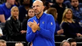 マブスがジェイソン・キッドHCと延長契約を締結…就任3季目で2度目のプレーオフへ導く