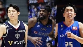 B1リーダーズが決定…ビュフォード、河村勇輝、平尾充庸の3人が2年連続受賞