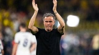 逆転での決勝行きなるか！　PSG指揮官ルイス・エンリケ「明日は大きな日に」