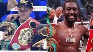 早くも議論白熱の井上尚弥の“PFP1位” 英紙はクロフォードとの比較を展開「イノウエは全時代の、あらゆる階級で史上最高」